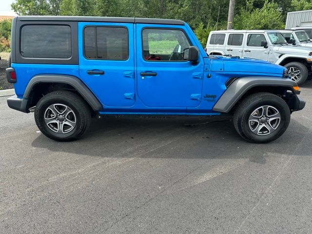 2021 Jeep Wrangler Unlimited Sport S