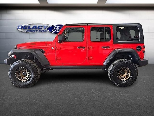 2021 Jeep Wrangler Unlimited Sport S