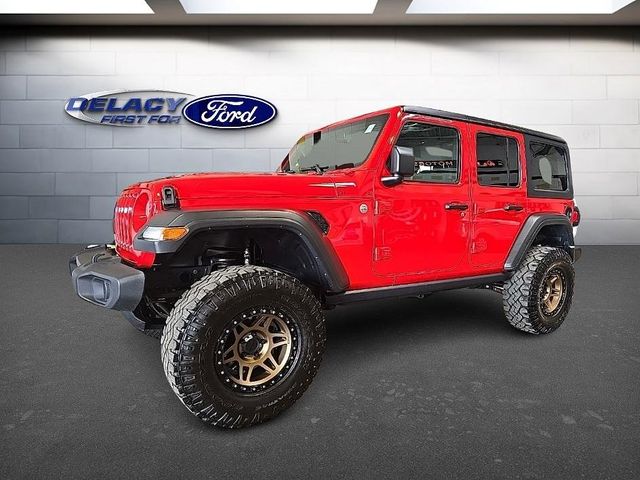 2021 Jeep Wrangler Unlimited Sport S