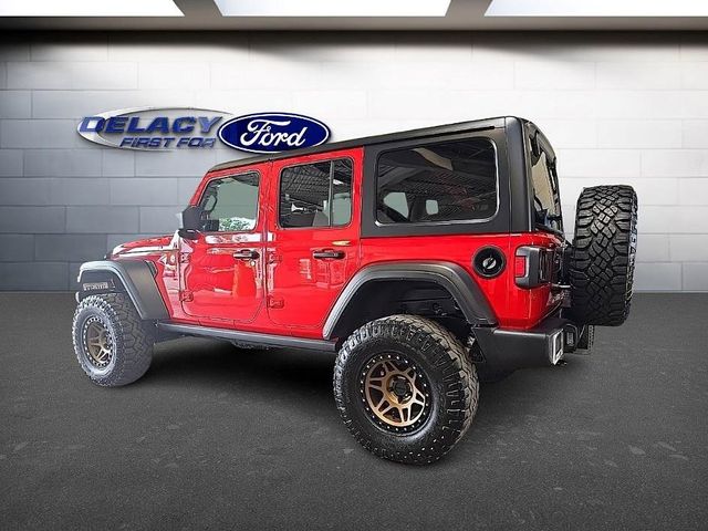 2021 Jeep Wrangler Unlimited Sport S