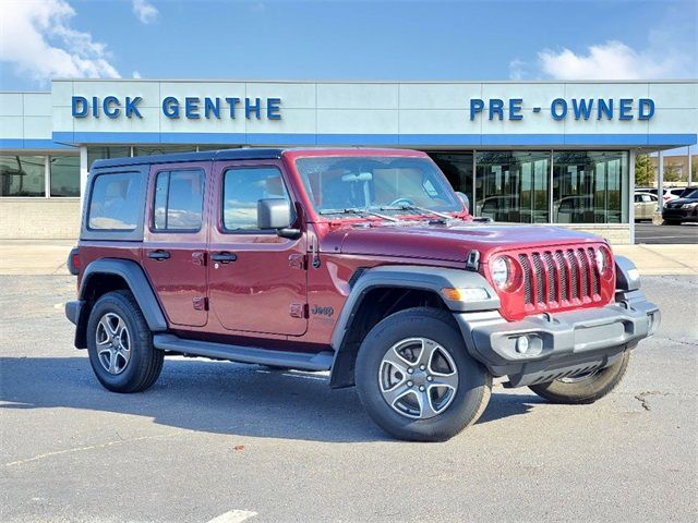 2021 Jeep Wrangler Unlimited Sport S