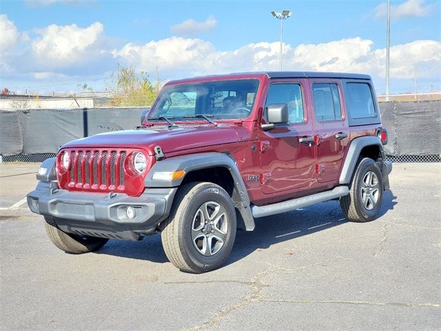 2021 Jeep Wrangler Unlimited Sport S