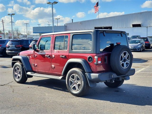 2021 Jeep Wrangler Unlimited Sport S