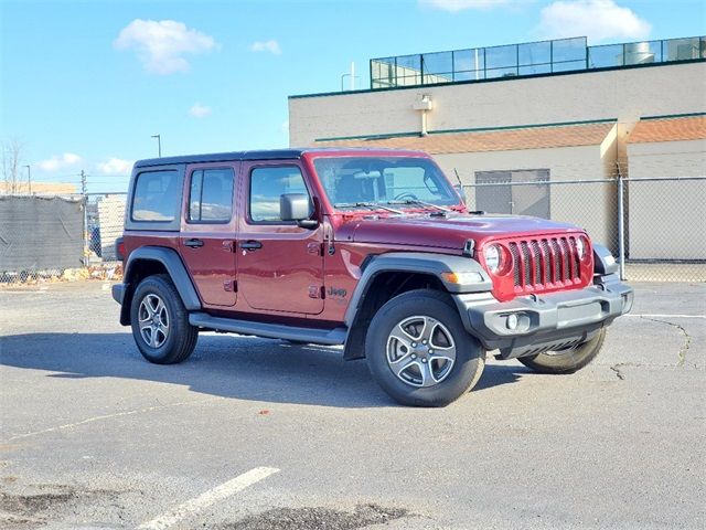 2021 Jeep Wrangler Unlimited Sport S