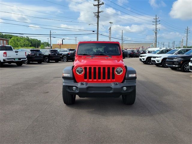2021 Jeep Wrangler Sport S