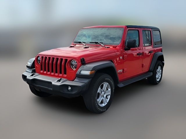 2021 Jeep Wrangler Sport S