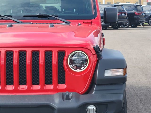 2021 Jeep Wrangler Sport S
