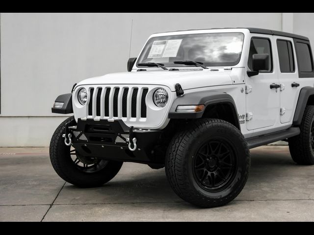 2021 Jeep Wrangler Unlimited Sport S