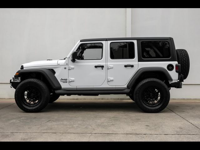 2021 Jeep Wrangler Unlimited Sport S