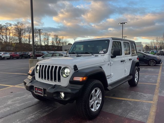 2021 Jeep Wrangler Unlimited Sport S