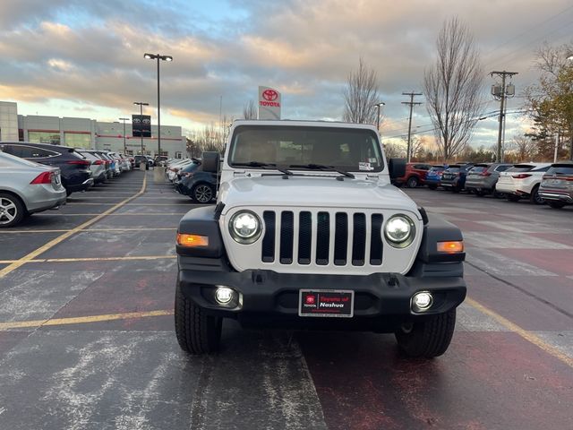 2021 Jeep Wrangler Unlimited Sport S