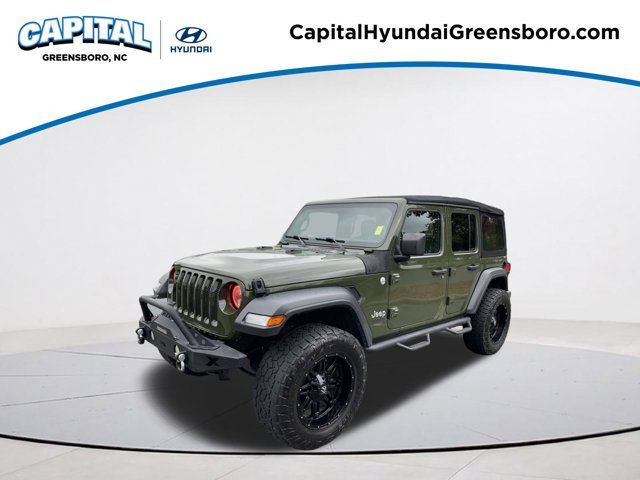 2021 Jeep Wrangler Unlimited Sport S