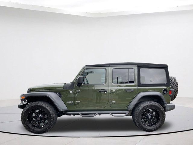 2021 Jeep Wrangler Unlimited Sport S