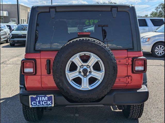 2021 Jeep Wrangler Unlimited Sport S