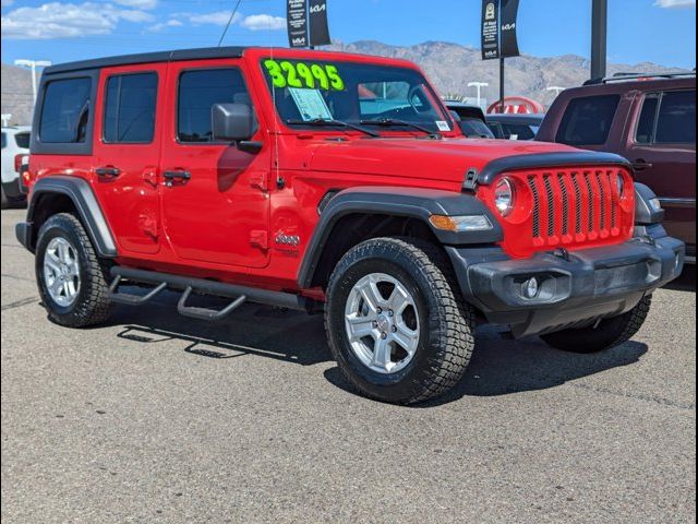 2021 Jeep Wrangler Unlimited Sport S