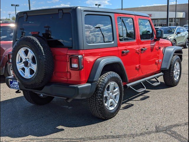 2021 Jeep Wrangler Unlimited Sport S