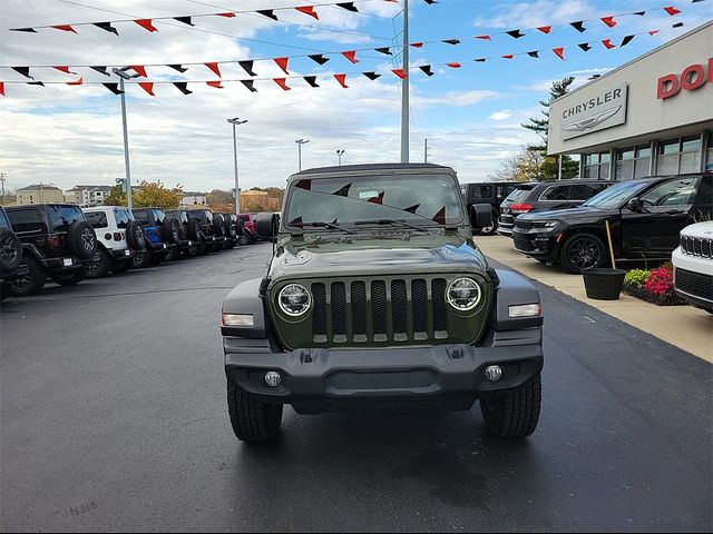 2021 Jeep Wrangler Unlimited Sport S