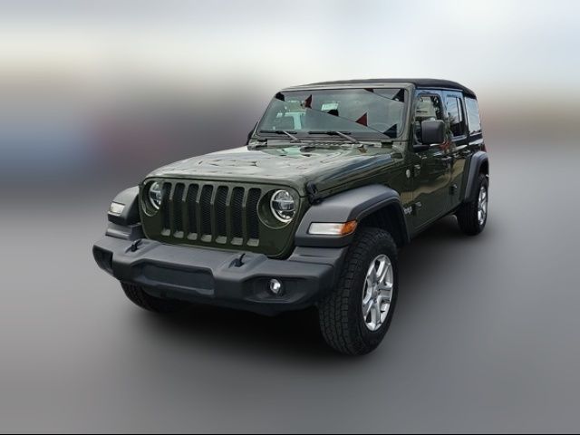 2021 Jeep Wrangler Unlimited Sport S