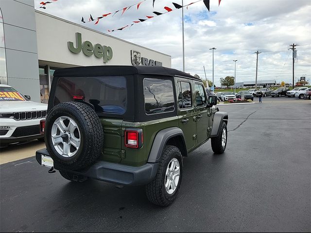 2021 Jeep Wrangler Unlimited Sport S