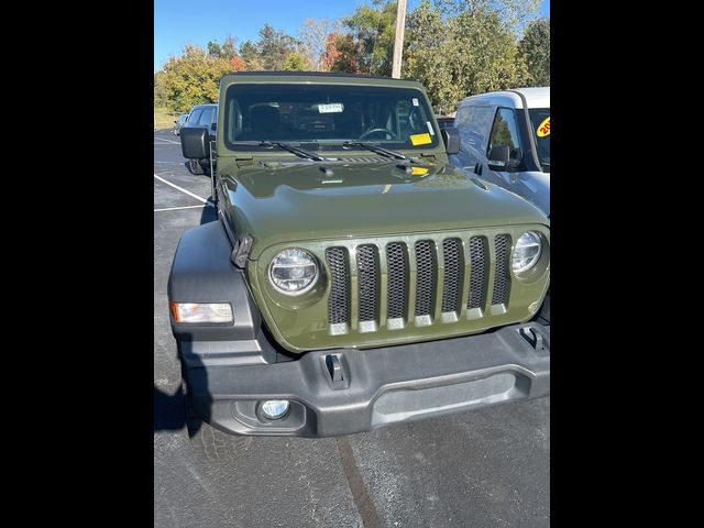 2021 Jeep Wrangler Unlimited Sport S