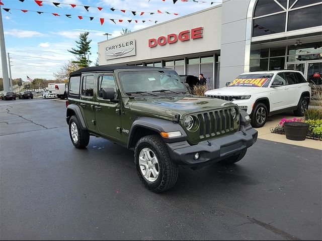 2021 Jeep Wrangler Unlimited Sport S