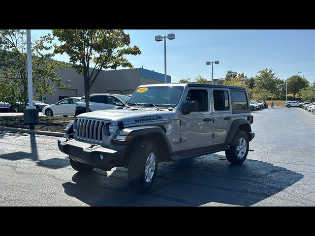 2021 Jeep Wrangler Unlimited Sport S