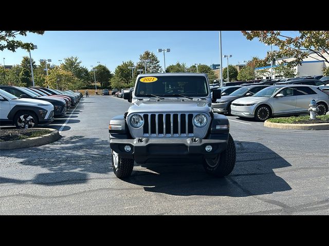 2021 Jeep Wrangler Unlimited Sport S