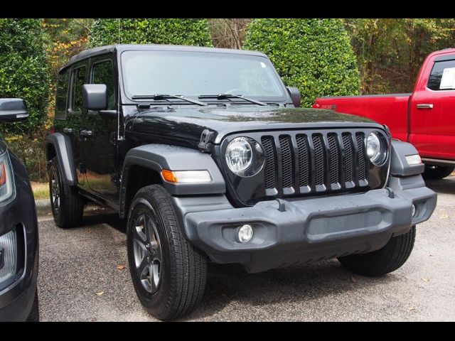 2021 Jeep Wrangler Unlimited Sport S