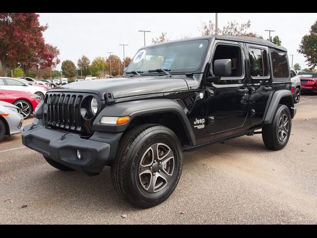 2021 Jeep Wrangler Unlimited Sport S