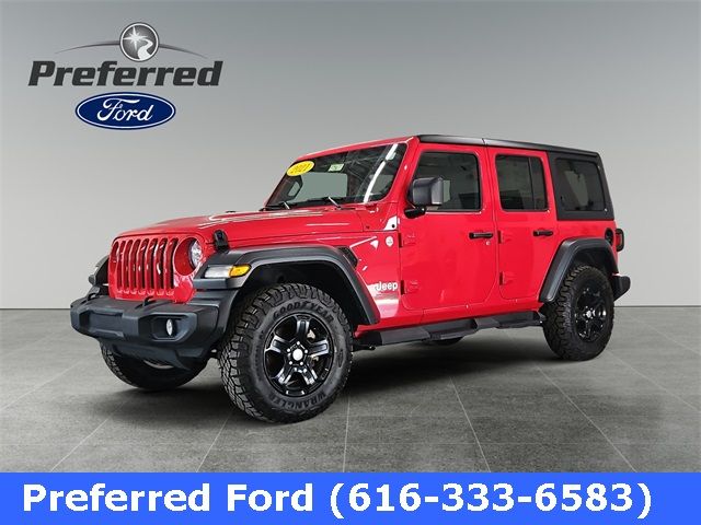 2021 Jeep Wrangler Unlimited Sport S