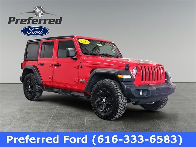 2021 Jeep Wrangler Unlimited Sport S