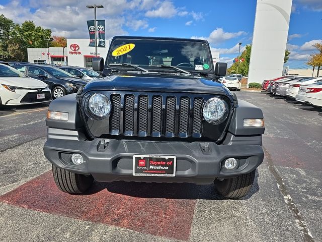 2021 Jeep Wrangler Unlimited Sport S