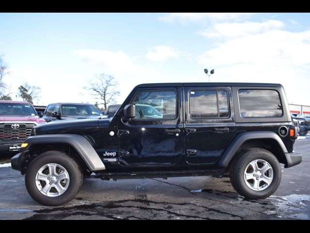 2021 Jeep Wrangler Unlimited Sport S