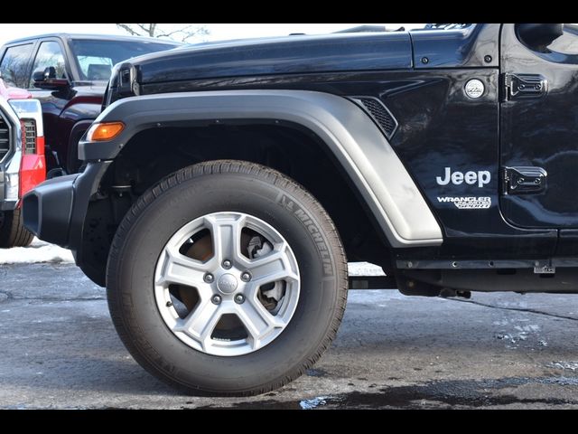 2021 Jeep Wrangler Unlimited Sport S