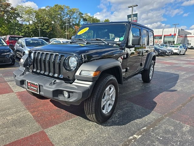 2021 Jeep Wrangler Unlimited Sport S