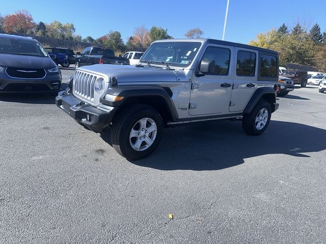 2021 Jeep Wrangler Unlimited Sport S