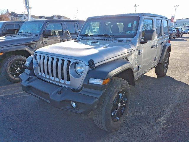 2021 Jeep Wrangler Unlimited Sport S