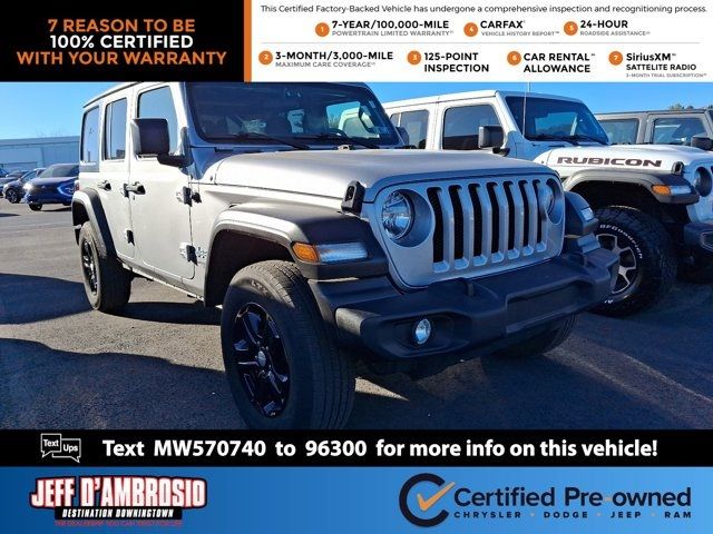 2021 Jeep Wrangler Unlimited Sport S