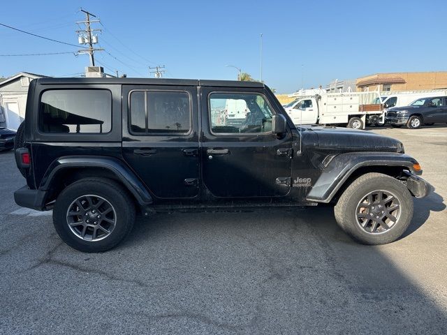 2021 Jeep Wrangler Unlimited 80th Anniversary