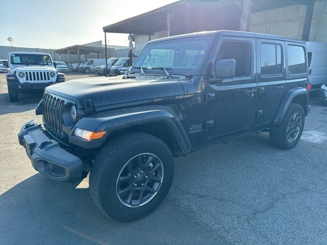 2021 Jeep Wrangler Unlimited 80th Anniversary