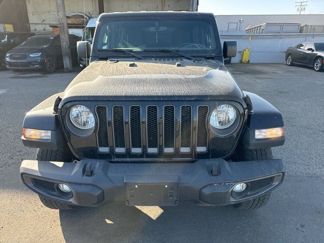 2021 Jeep Wrangler Unlimited 80th Anniversary