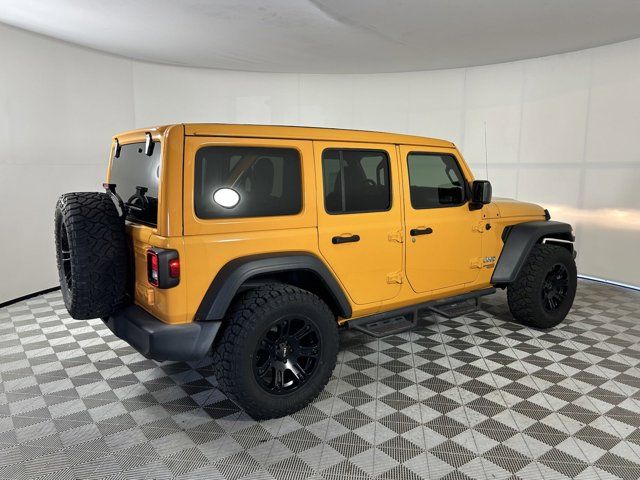 2021 Jeep Wrangler Unlimited Sport S