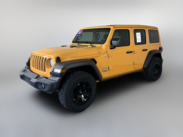 2021 Jeep Wrangler Unlimited Sport S