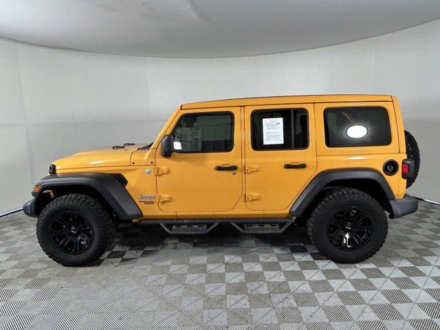 2021 Jeep Wrangler Unlimited Sport S