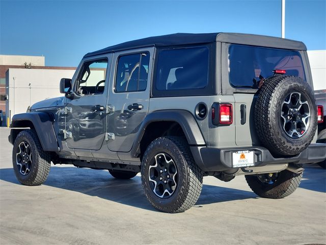 2021 Jeep Wrangler Unlimited Sport S