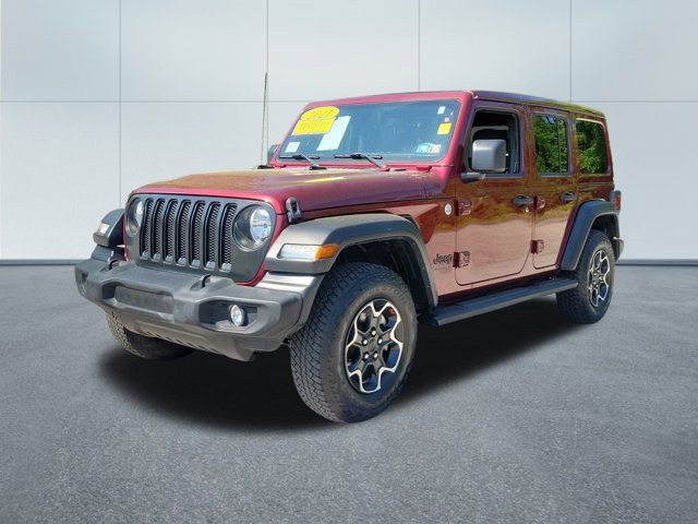 2021 Jeep Wrangler Unlimited Sport S