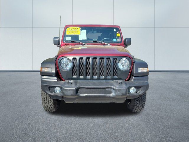 2021 Jeep Wrangler Unlimited Sport S