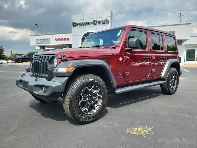 2021 Jeep Wrangler Unlimited Sport S