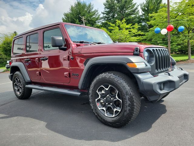 2021 Jeep Wrangler Unlimited Sport S