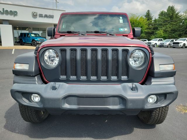 2021 Jeep Wrangler Unlimited Sport S